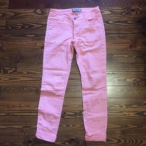 Iris coral pink pants